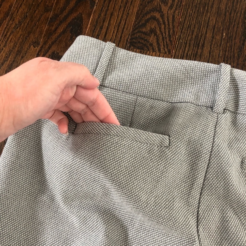The Limited Women’s 2 Gray/White Tweed Low-Rise Skinny Ankle Dress Pants - EUC! - Picture 12 of 13
